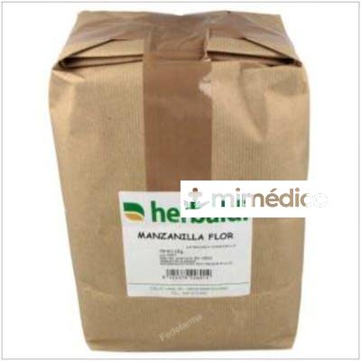 HIERBA MANZANILLA DULCE FLOR 1KG. HERBALDI