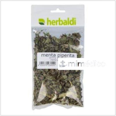 HIERBA MENTA PIPERITA HOJA 15GR. HERBALDI