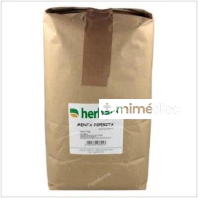 HIERBA MENTA PIPERITA HOJA 1KG. HERBALDI
