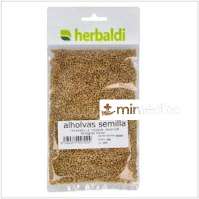 HIERBA ALHOLVAS SEMILLA 100GR. HERBALDI