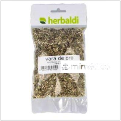 HIERBA VARA ORO TRITURADA 50GR. HERBALDI