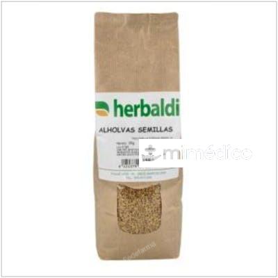 HIERBA ALHOLVAS SEMILLAS 1KG. HERBALDI