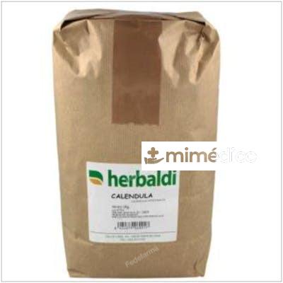 HIERBA CALENDULA PETALOS 1KG. HERBALDI