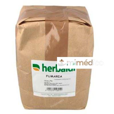 HIERBA FUMARIA TRITURADA 1KG. HERBALDI