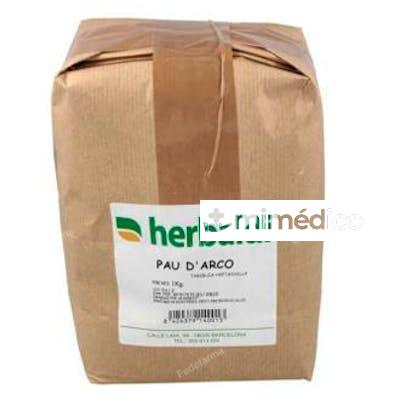 HIERBA PAU DÂ´ARCO CORTEZA 1KG. HERBALDI