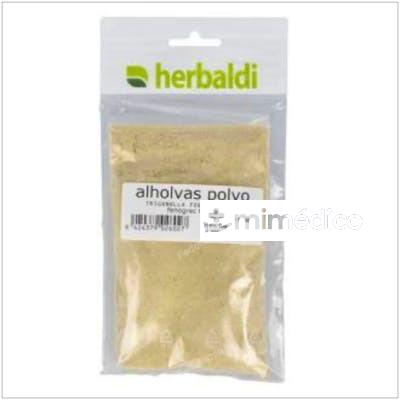 HIERBA ALHOLVAS POLVO 120GR. HERBALDI