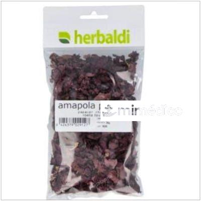 HIERBA AMAPOLA PETALOS 30GR. HERBALDI