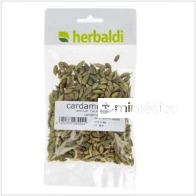 HIERBA CARDAMOMO VERDE 80GR HERBALDI