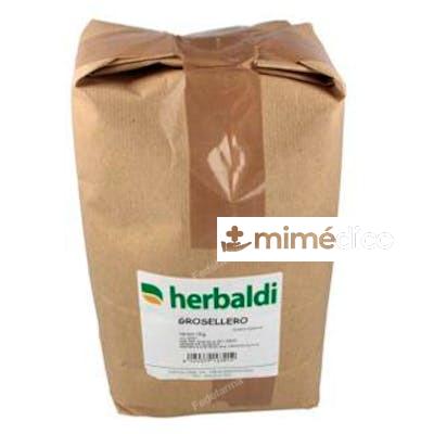 HIERBA GROSELLERO NEGRO 1KG. HERBALDI