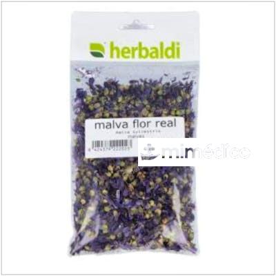 HIERBA MALVA FLOR REAL 25GR. HERBALDI