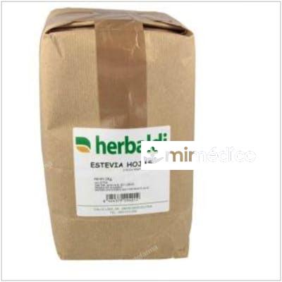 HIERBA STEVIA TRITURADA 1KG. HERBALDI