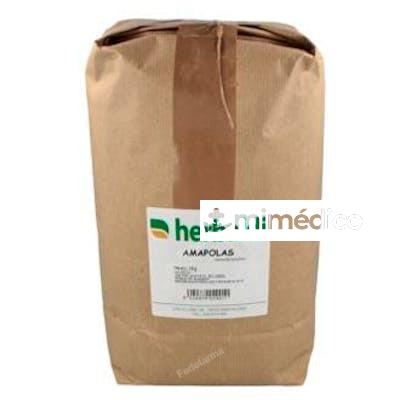 HIERBA AMAPOLA PETALOS 1KG. HERBALDI