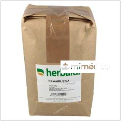 HIERBA FRAMBUESA HOJA 1KG. HERBALDI