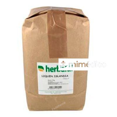 HIERBA LIQUEN ISLANDIA 1KG. HERBALDI