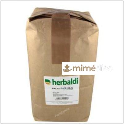 HIERBA MALVA FLOR REAL 1KG. HERBALDI