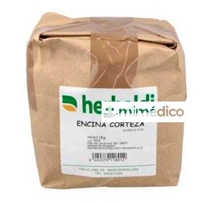 HIERBA ENCINA CORTEZA 1KG. HERBALDI