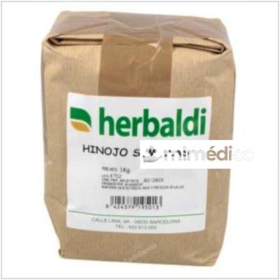 HIERBA HINOJO SEMILLA 1KG. HERBALDI