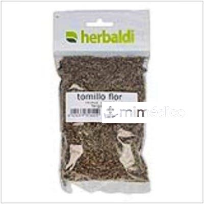 HIERBA TOMILLO FLOR 80GR. HERBALDI