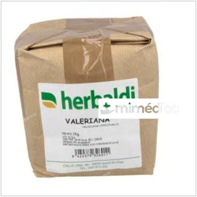 HIERBA VALERIANA RAIZ 1KG. HERBALDI