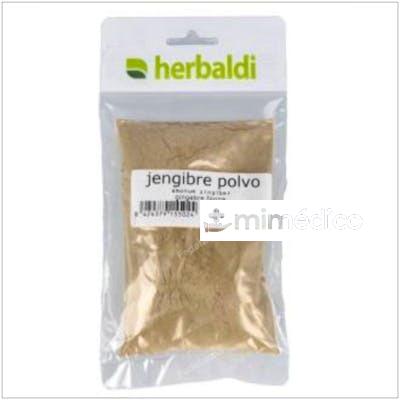 JENGIBRE POLVO 100GR. HERBALDI
