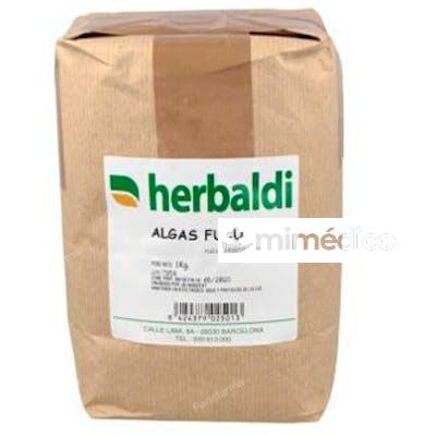 ALGA FUCUS TRITURADA 1KG. HERBALDI