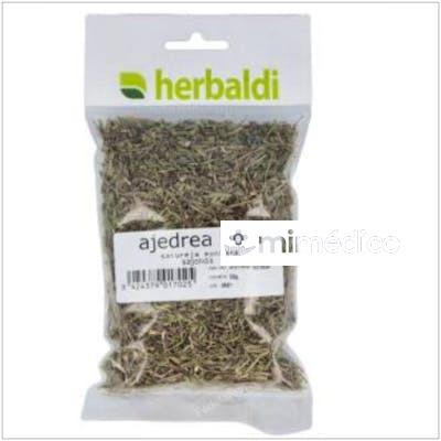 HIERBA AJEDREA HOJA 50GR. HERBALDI