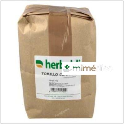 HIERBA TOMILLO CORTADO 1KG. HERBALDI