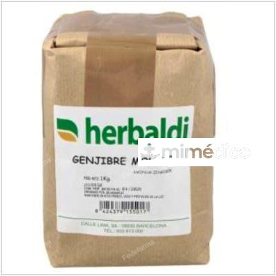 JENGIBRE MOLIDO 1KG. HERBALDI