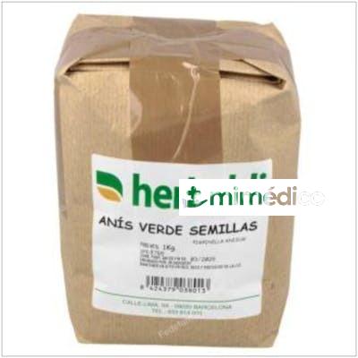 HIERBA ANIS VERDE 1KG. HERBALDI