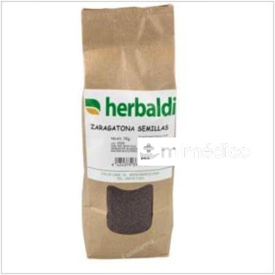 HIERBA ZARAGATONA SEMILLAS 1KG. HERBALDI