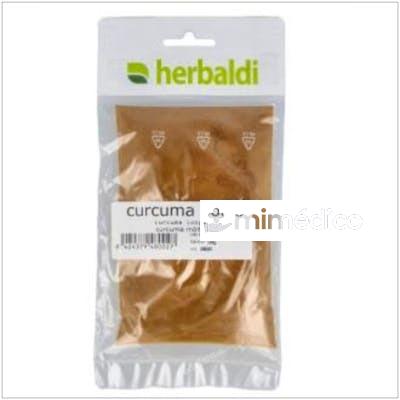 CURCUMA POLVO 100GR. HERBALDI