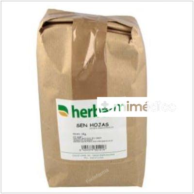 HIERBA SEN HOJA 1KG. HERBALDI