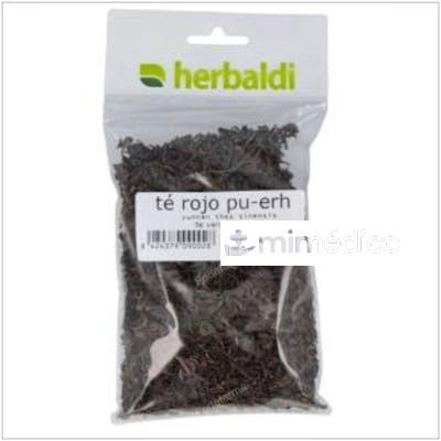 TE PUERH ROJO 90GR. HERBALDI