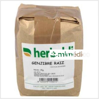 JENGIBRE RAIZ 1KG. HERBALDI