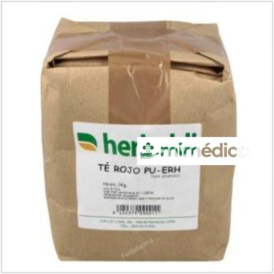 TE PUERH ROJO 1KG. HERBALDI