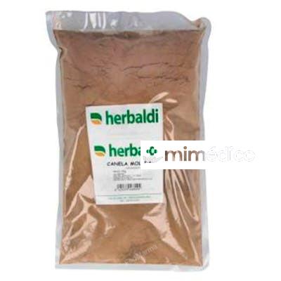 CANELA POLVO 1KG. HERBALDI