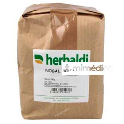 HIERBA NOGAL HOJA TRITURADA 1KG. HERBALDI