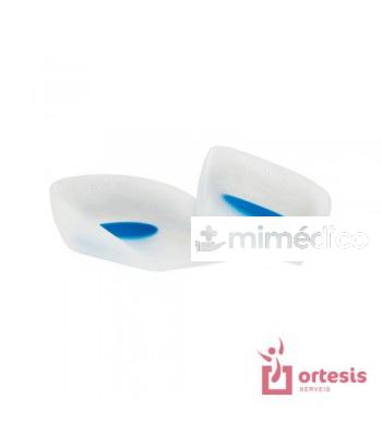 TALONERA DE SILICONA DOBLE DENSIDAD  TALLA L 38-42CM