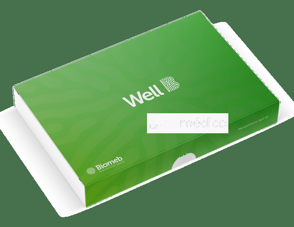 TEST SALUD CARDIOVASCULAR  WELLB BIOMEB