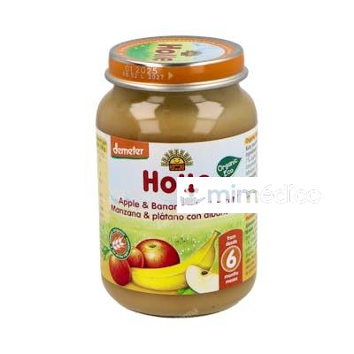 POTITO MANZANA PLATA ALBARICOQUE 6MESES 190GR. HOLLE