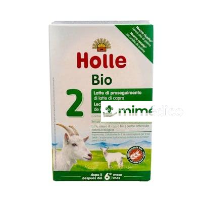 LECHE DE CONTINUACION 2 CABRA 400GR. ECO HOLLE