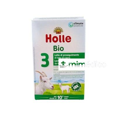 LECHE DE CONTINUACION 3 CABRA 400GR. ECO HOLLE