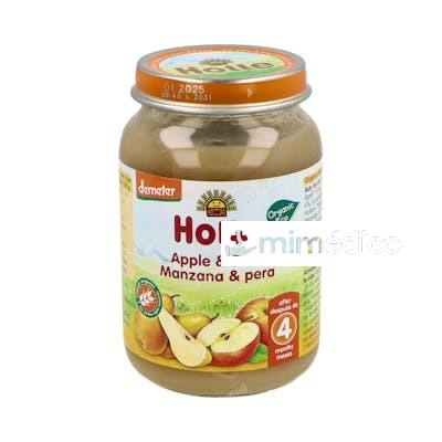 POTITO MANZANA Y PERA 4MESES 190GR. DEMETER HOLLE