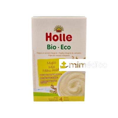 PAPILLA DE MIJO + 4 MESES 250GR. ECO SG HOLLE