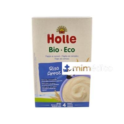 PAPILLA DE COPOS DE ARROZ + 4 MESES 250GR. ECO SG HOLLE