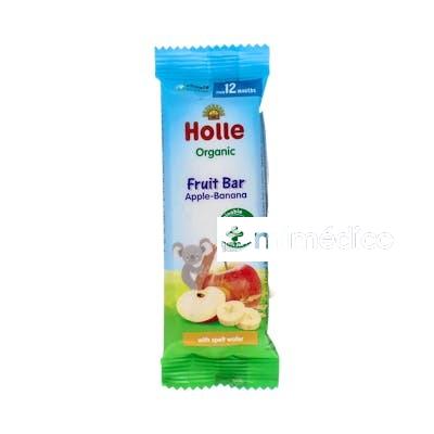 BARRITA MANZANA Y PLATANO 25GR. ECO HOLLE