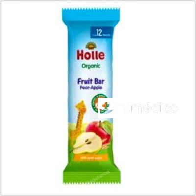 BARRITA MANZANA Y PERA 25GR. ECO HOLLE