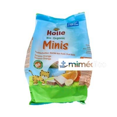 BARRITA MANZANA Y PLATANO MINI +12MESES 100GR. ECO HOLLE