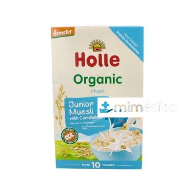 PAPILLA DE MUESLI MULTICEREALES CON MAIZ 250G. ECO HOLLE