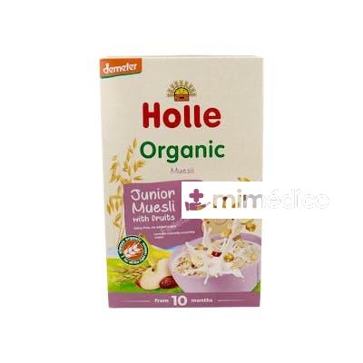 PAPILLA DE MUESLI MULTICEREALES CON FRUTA 250G ECO HOLLE